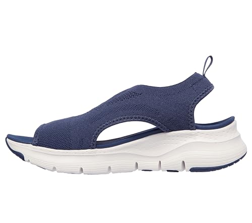 Thumbnail 6 de Skechers Arch Fit City Catch Mujer Sandali Navy Knit 37 EU