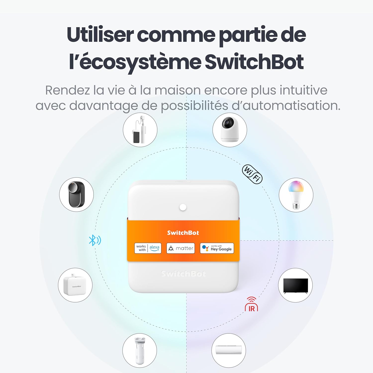 Thumbnail 6 de SwitchBot Hub Mini Matter – Hub domotique IR