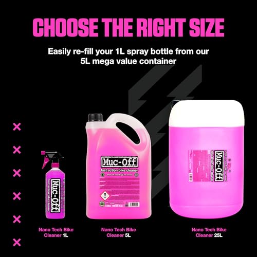 Thumbnail 7 de Muc-Off Nano Tech Bike Cleaner, 1L