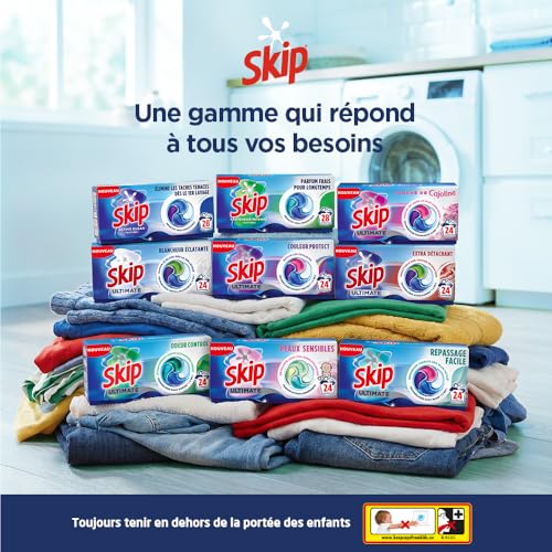 Thumbnail 12 de Skip Capsules Lessive Tout en 1 Fraîcheur Intense 4x28 lavages