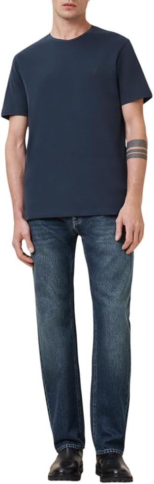 Detalle de AllSaints Col Rond à Manches Courtes pour Homme