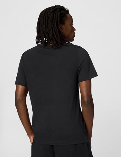 Detalle de Nike M NSW Club Tee Camiseta, Black White, L Hombre