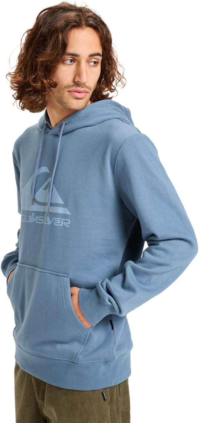 Thumbnail 3 de Quiksilver Comp Logo Hoodie Pull-Over Homme — Lot de 1