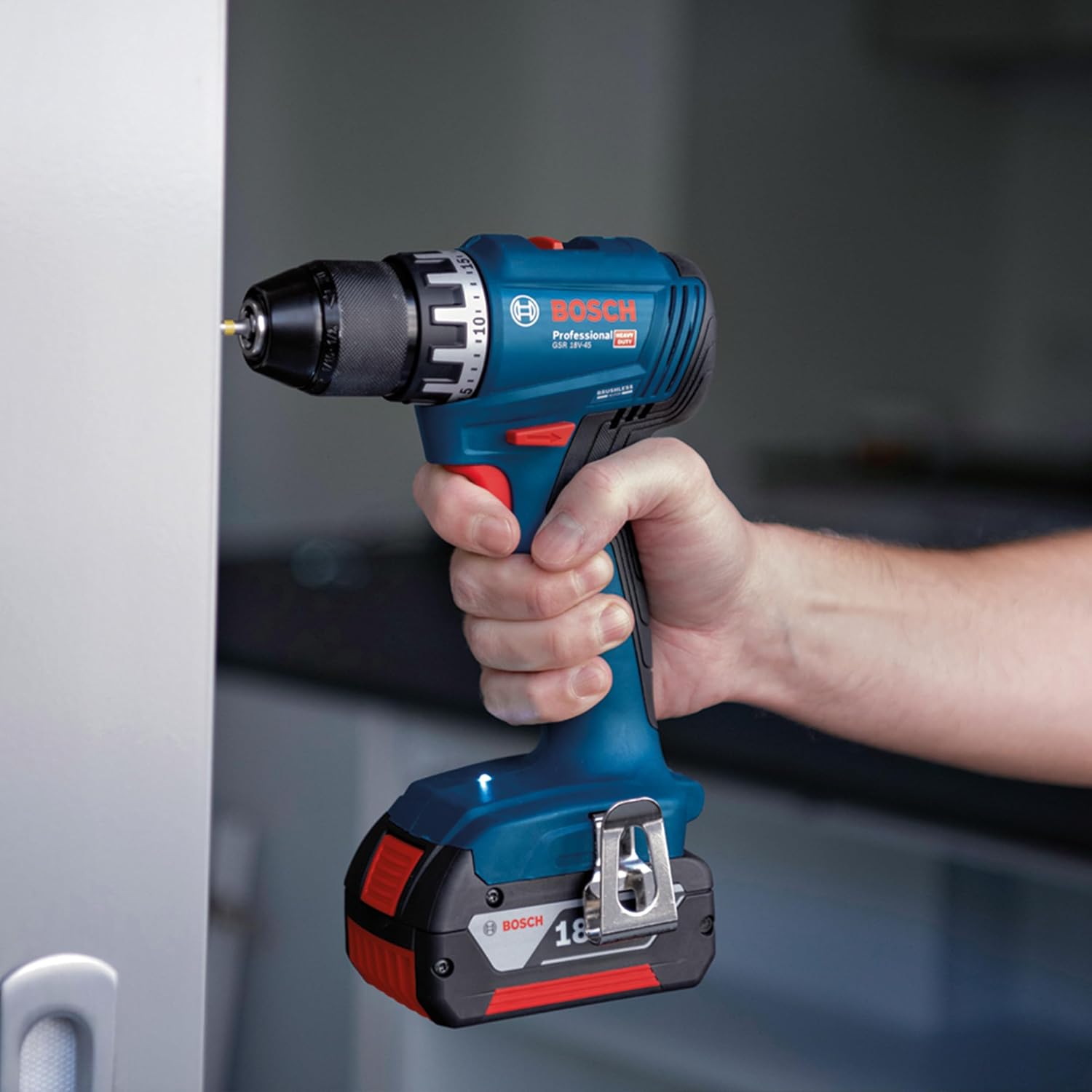 Thumbnail 4 de Bosch GSR 18V-45 perceuse-visseuse 45 Nm