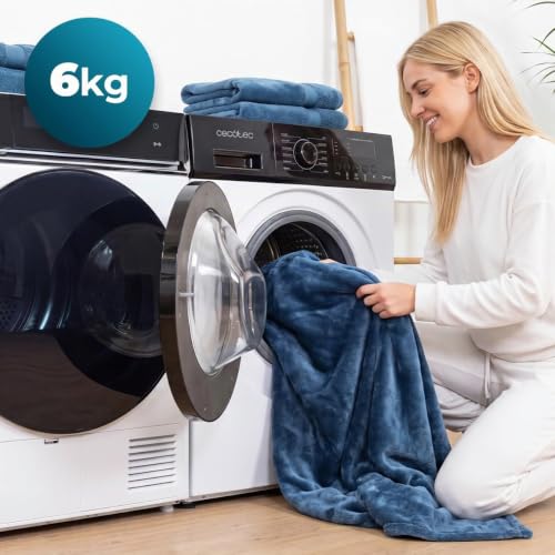 Detalle de Cecotec Lave-linge Frontal Bolero DressCode 7150 Inverter A – 7 kg, 1400 tours/min