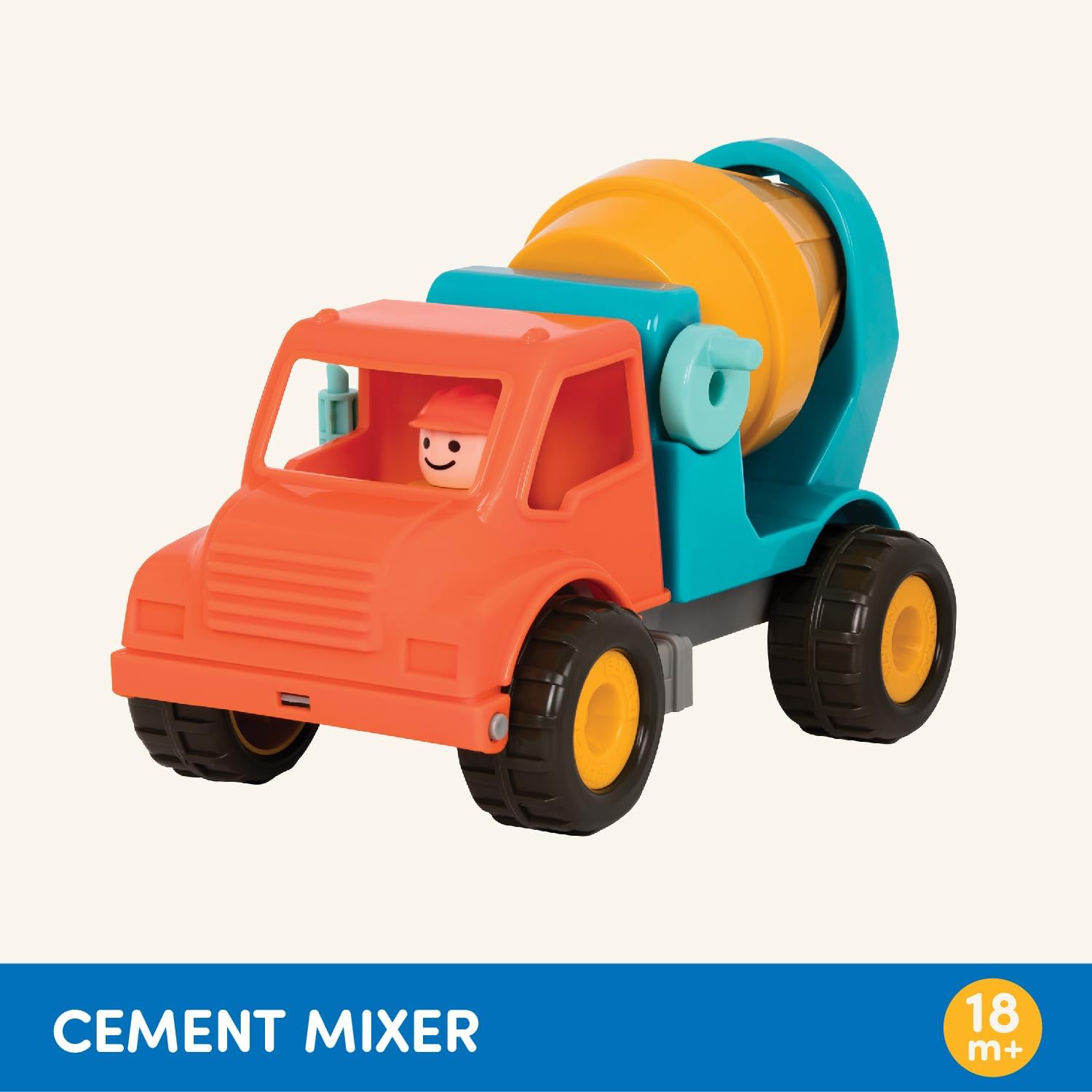 Thumbnail 4 de Camion mélangeur à ciment Battat 18 mois