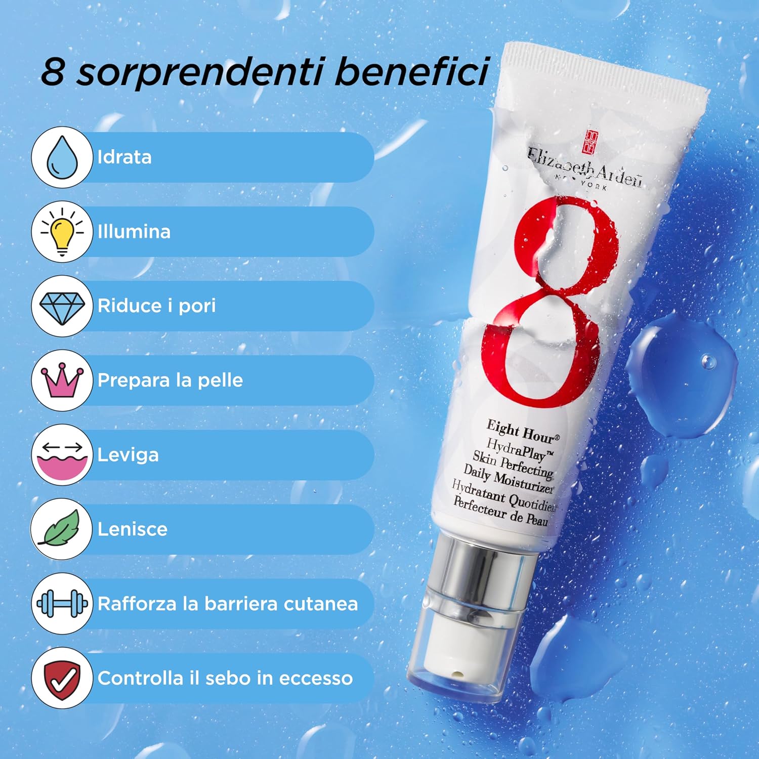 Thumbnail 4 de Elizabeth Arden Eight Hour HydraPlay 45 ml