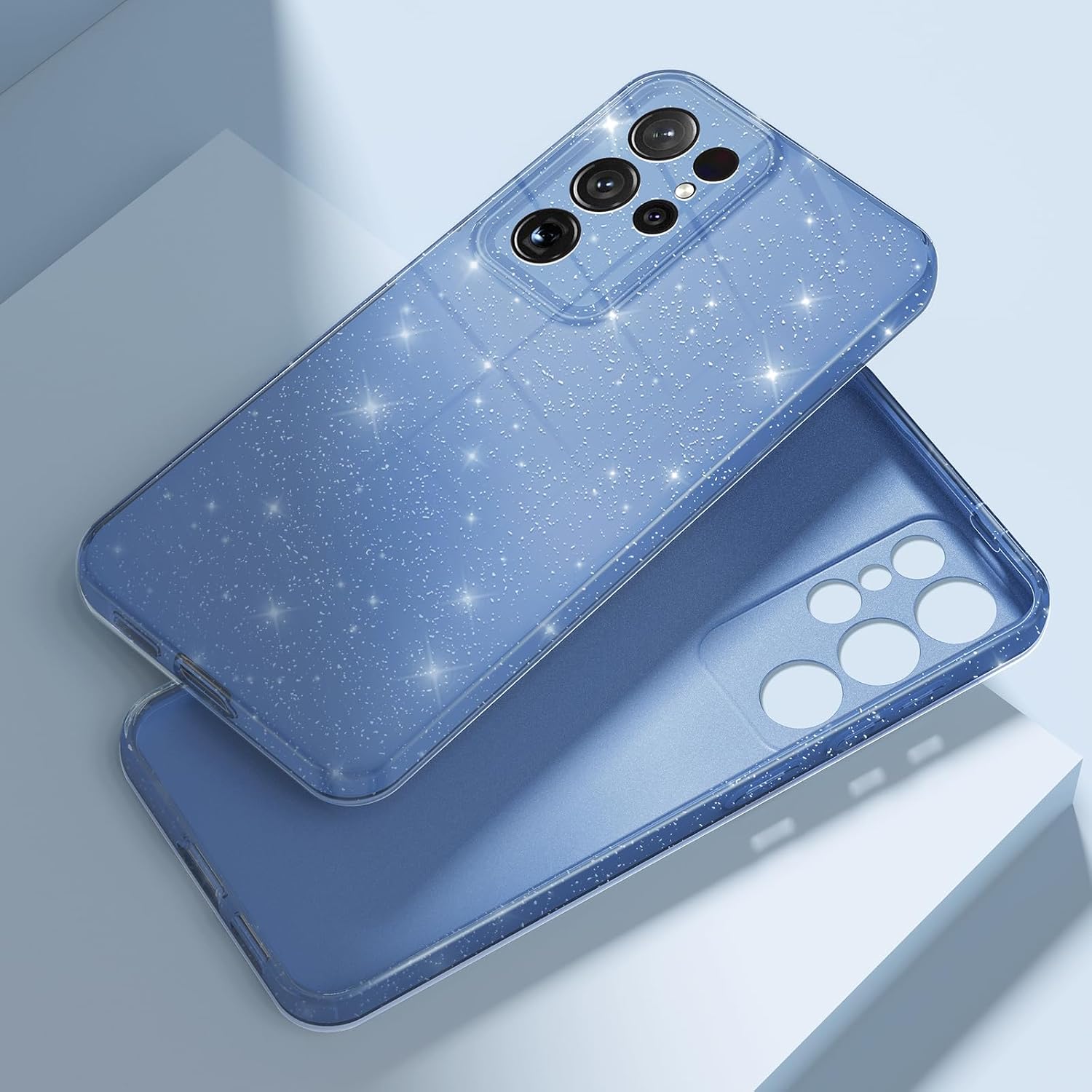 Thumbnail 2 de Eherui Hülle Galaxy S22 Ultra Glitzer Silikon TPU