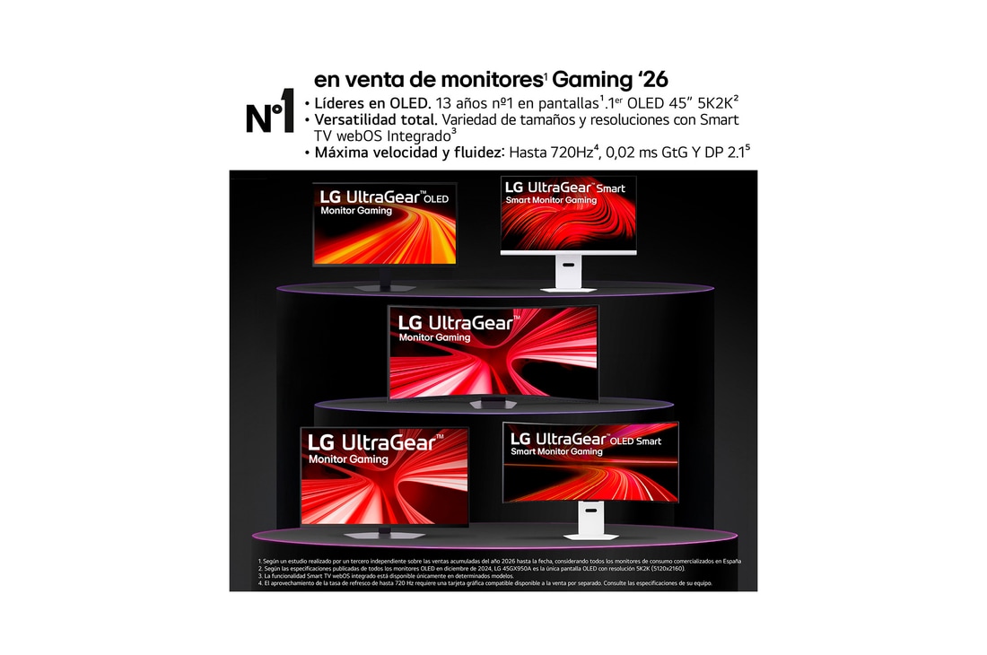 Detalle de LG UltraFine 27'' UHD IPS con altura ajustable (27U730BX-B.OBSPTO) – monitor para productividad
