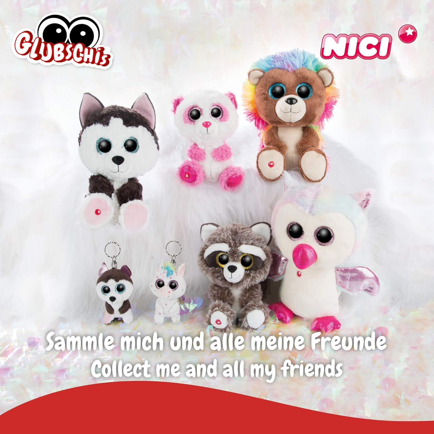 Detalle 2 de NICI 46625 Glubschis Igel Boswell – ca. 25 cm, original NICI Plüsch