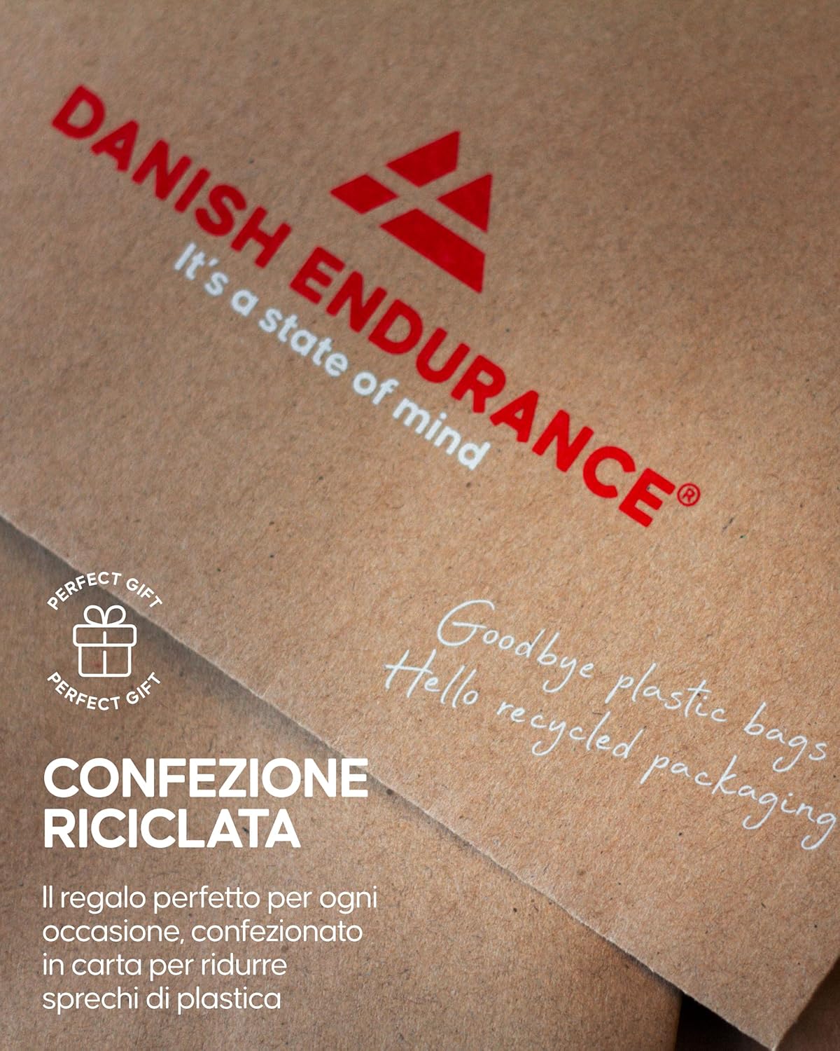 Thumbnail 5 de DANISH ENDURANCE Cappello Invernale Uomo in 100% Cashmere (taglia unica, OEKO-TEX) per autunno e inverno