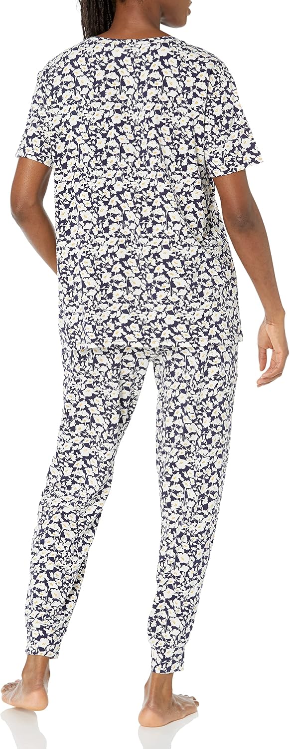 Detalle 2 de Amazon Essentials Womens Cotton Modal Maternity Nursing Pajama Set