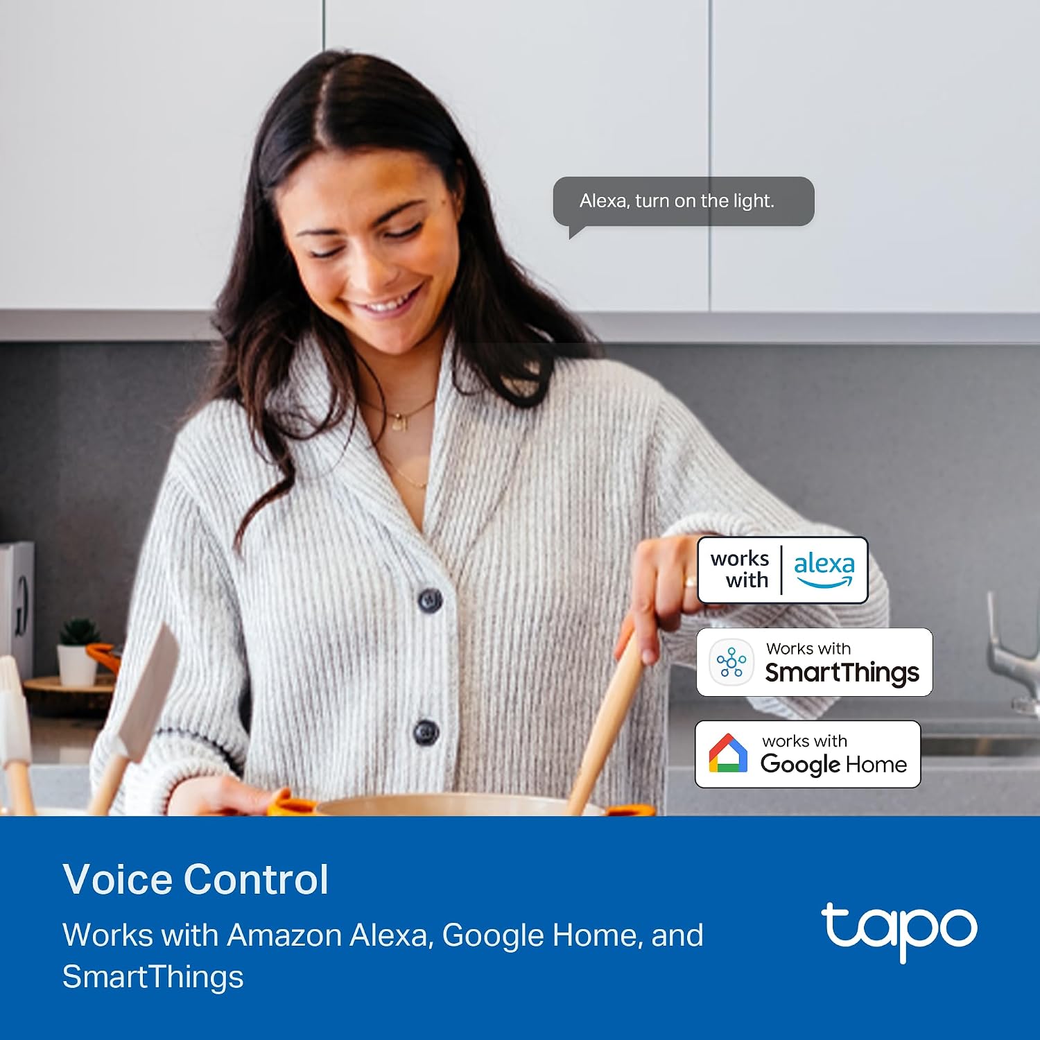 Detalle de TP-Link Tapo S500 Smart Light Switch 4-pack
