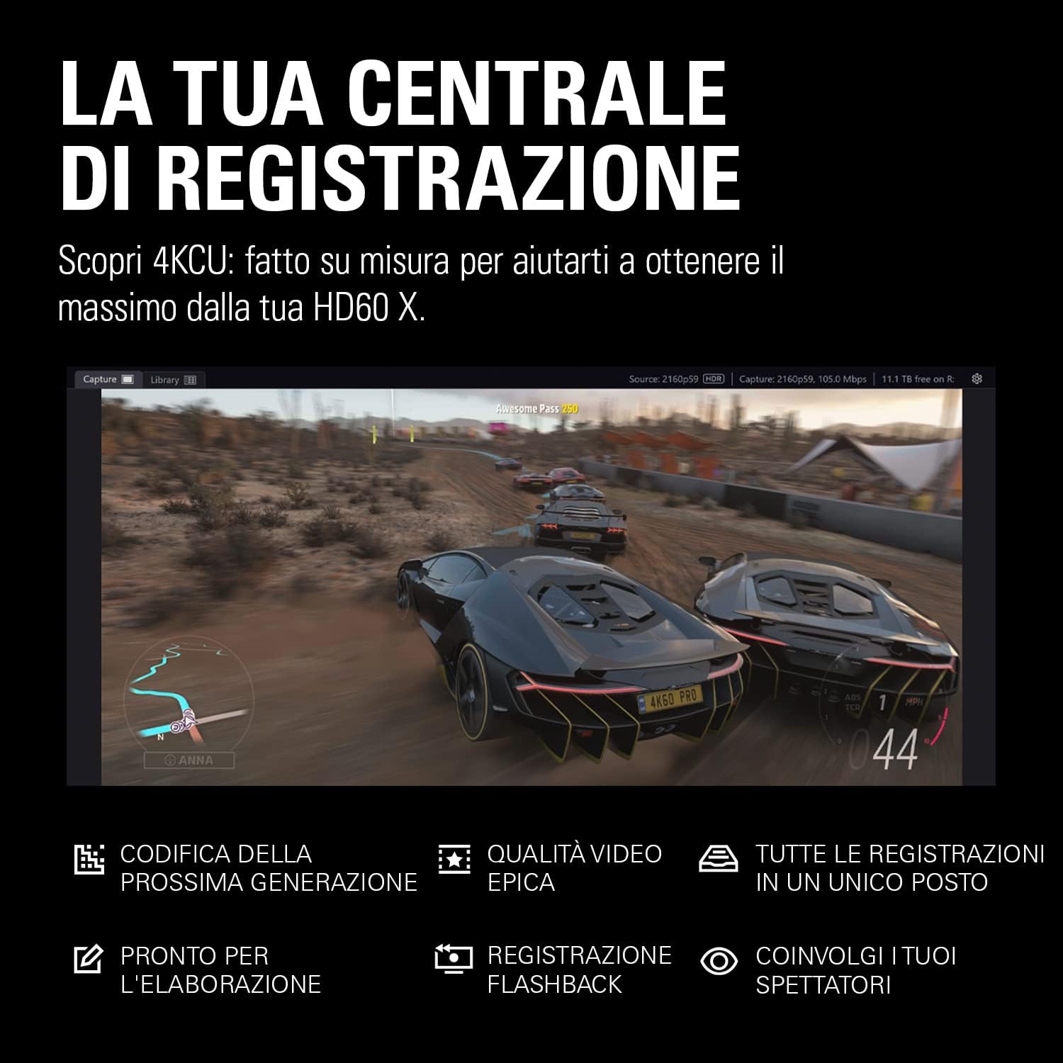 Thumbnail 6 de Elgato HD60 X: streaming e registrazione in 1080p60 HDR10 o 4K30 con latenza ultra-bassa
