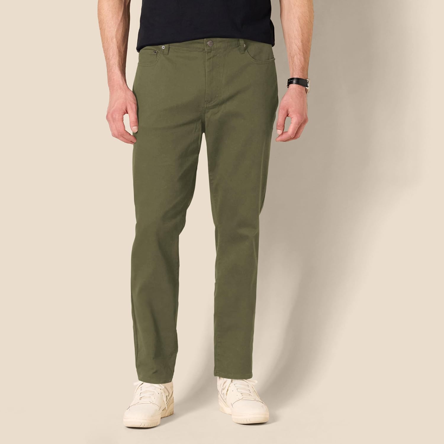 Detalle 2 de Amazon Essentials Stretch Twill Pants