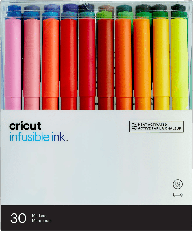 Detalle de Cricut Explore/Maker Infusible Ink Marker-Set 1 mm 30er-Pack