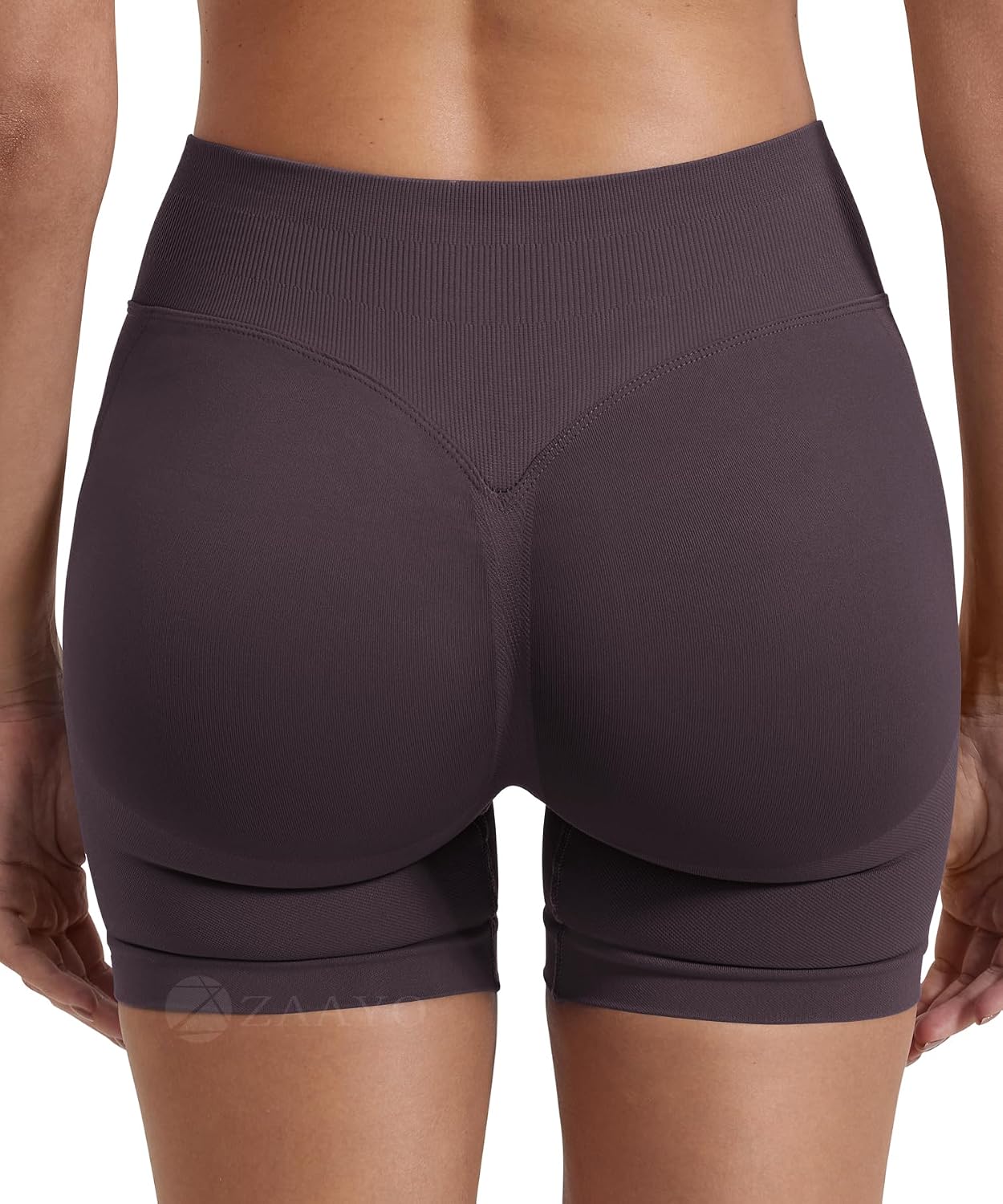 Thumbnail 4 de ZAAYO Damen Sport Shorts 4,5" Scrunch Booty