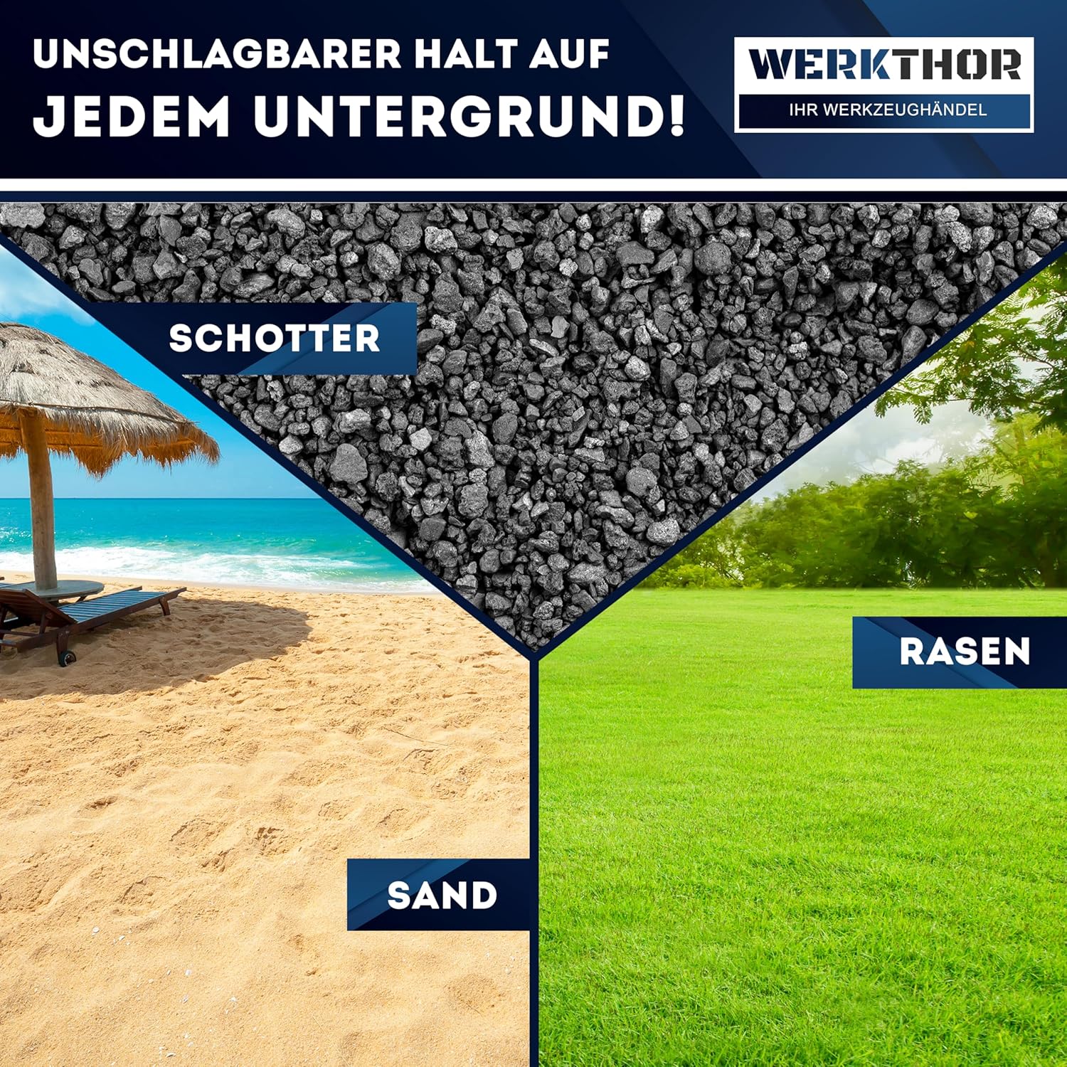 Thumbnail 6 de WERKTHOR Auffahrkeile Wohnmobil 2er Set