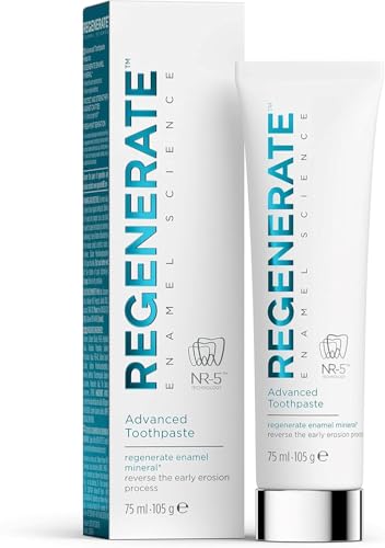 Detalle de Regenerate Dentifricio Avanzato NR-5 per Rigenerare lo Smalto Dentale, 75 ml