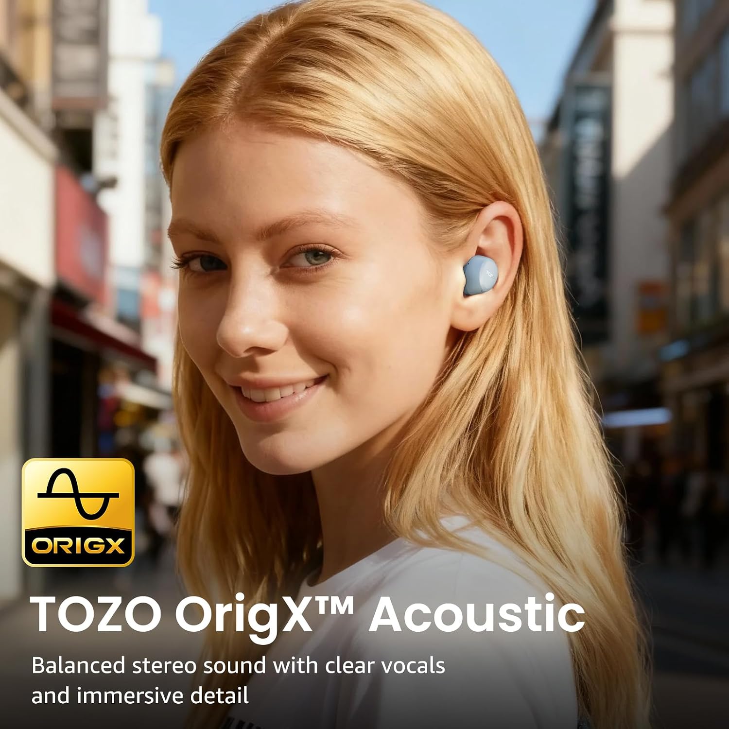 Thumbnail 5 de TOZO A1 Wireless Earbuds review: lightweight, long-lasting Bluetooth 5.3 earphones