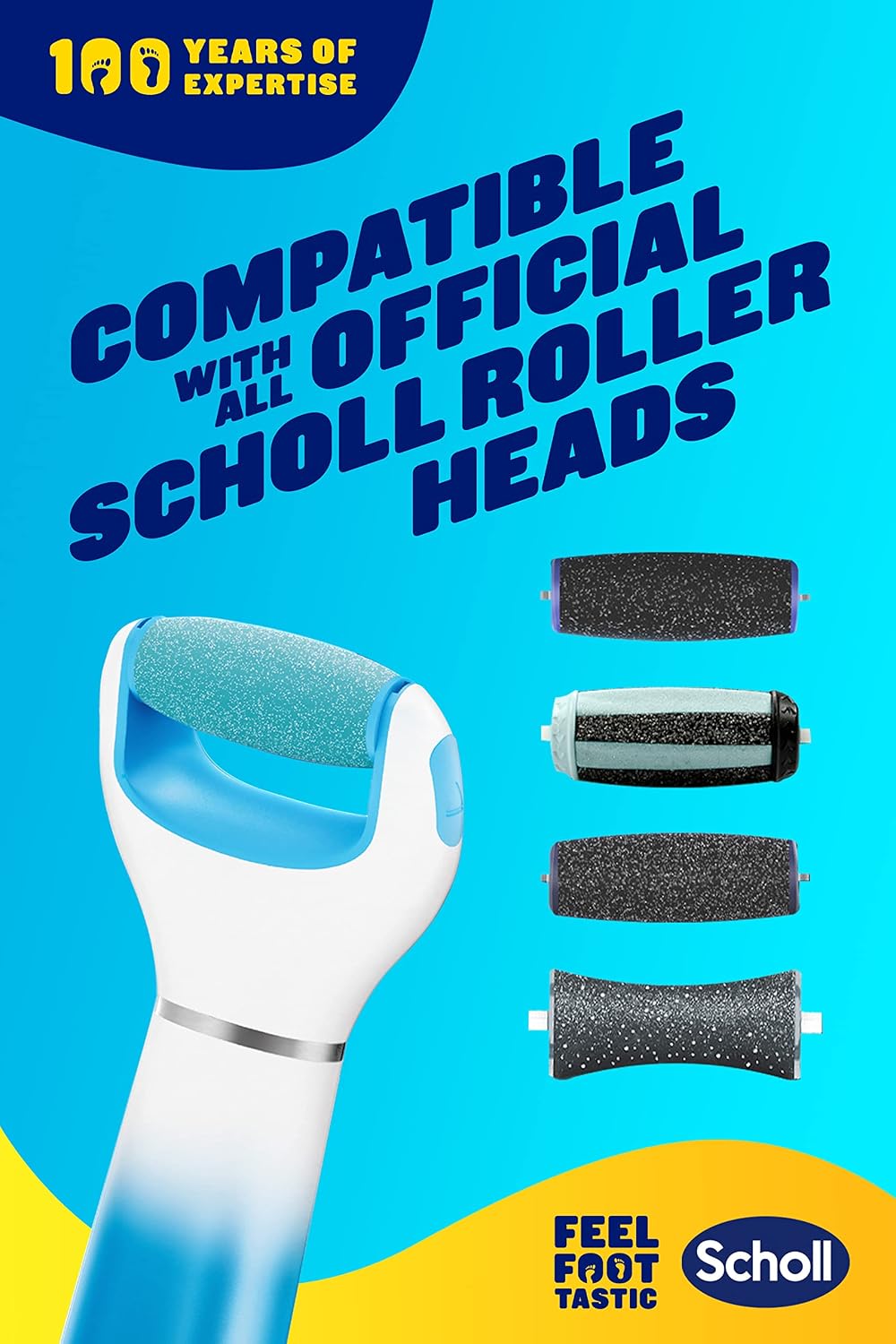 Thumbnail 5 de Dr Scholl's Velvet Smooth Electric Foot File