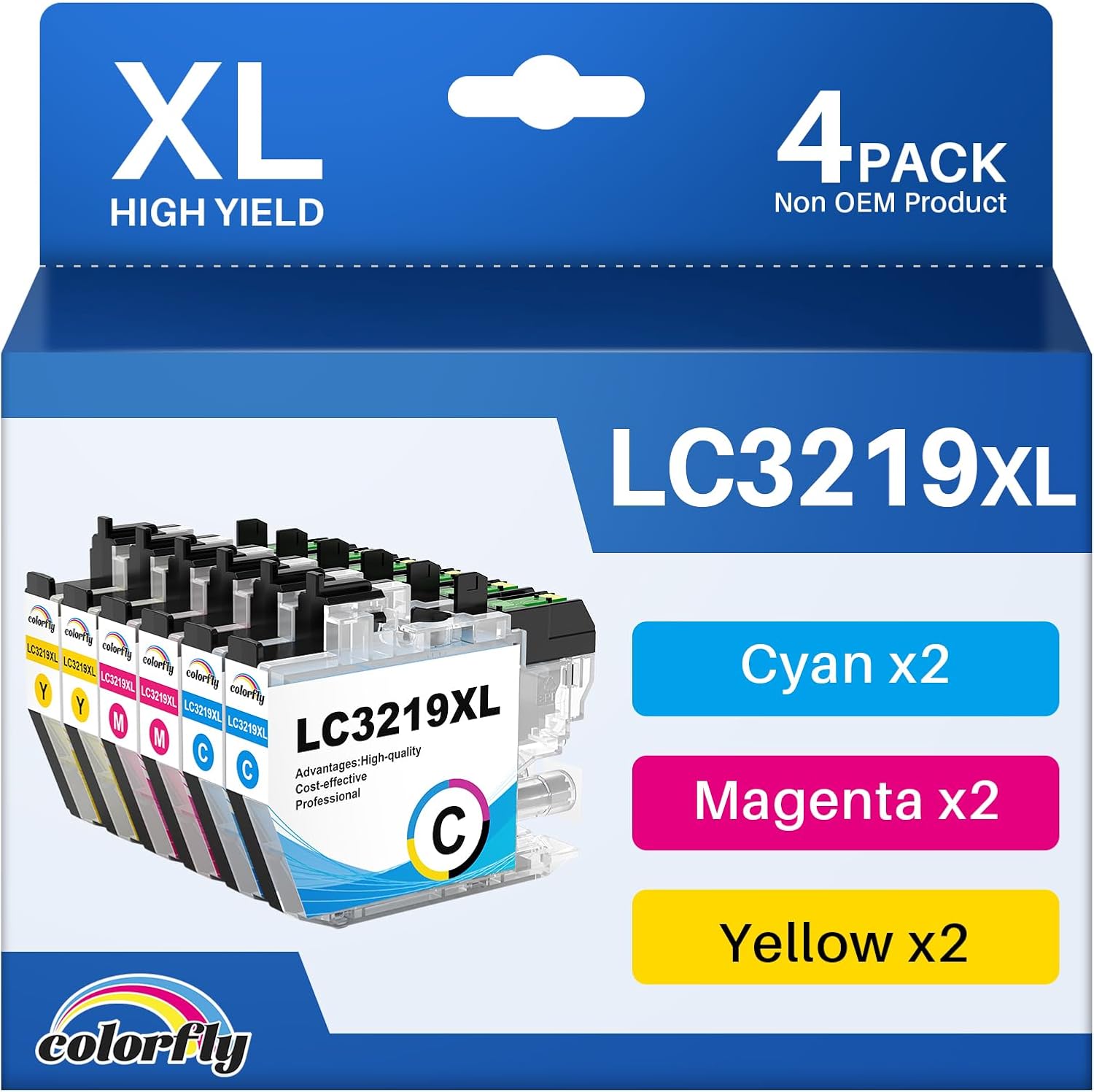 Thumbnail 6 de Colorfly LC3213 LC-3213XL – set compatibile per cartucce d’inchiostro con Brother LC3213 (5 pack)