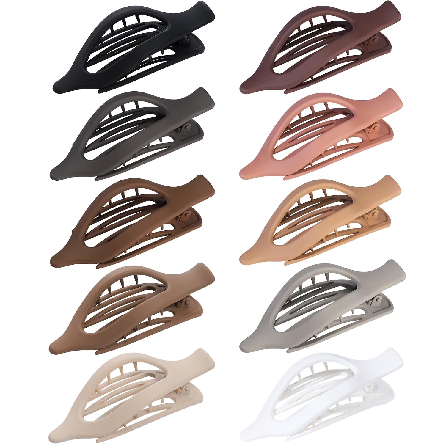 Thumbnail 1 de Sisiaipu Flat Hair Clips, 4.6-Inch