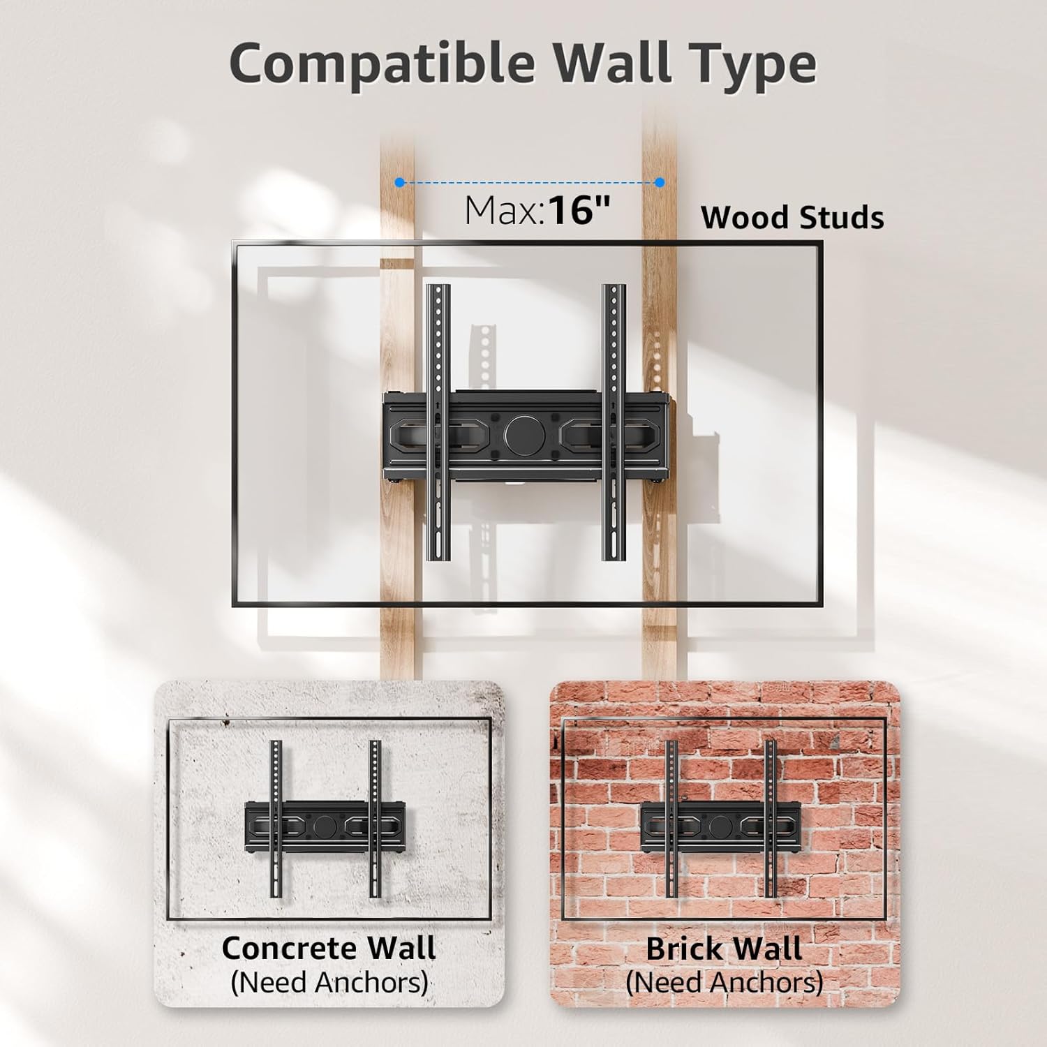 Thumbnail 6 de MOUNTUP EU0092A TV wall mount 70-inch, 45kg