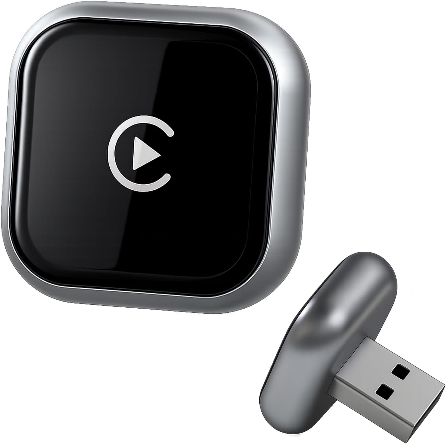 Detalle de Autonano A42 Wireless CarPlay Adapter 2 in 1