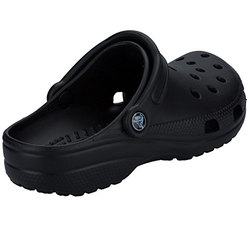 Detalle de Crocs Classic Clog 42-43 EU Black | Ligereza, agua y personalización en un clásico