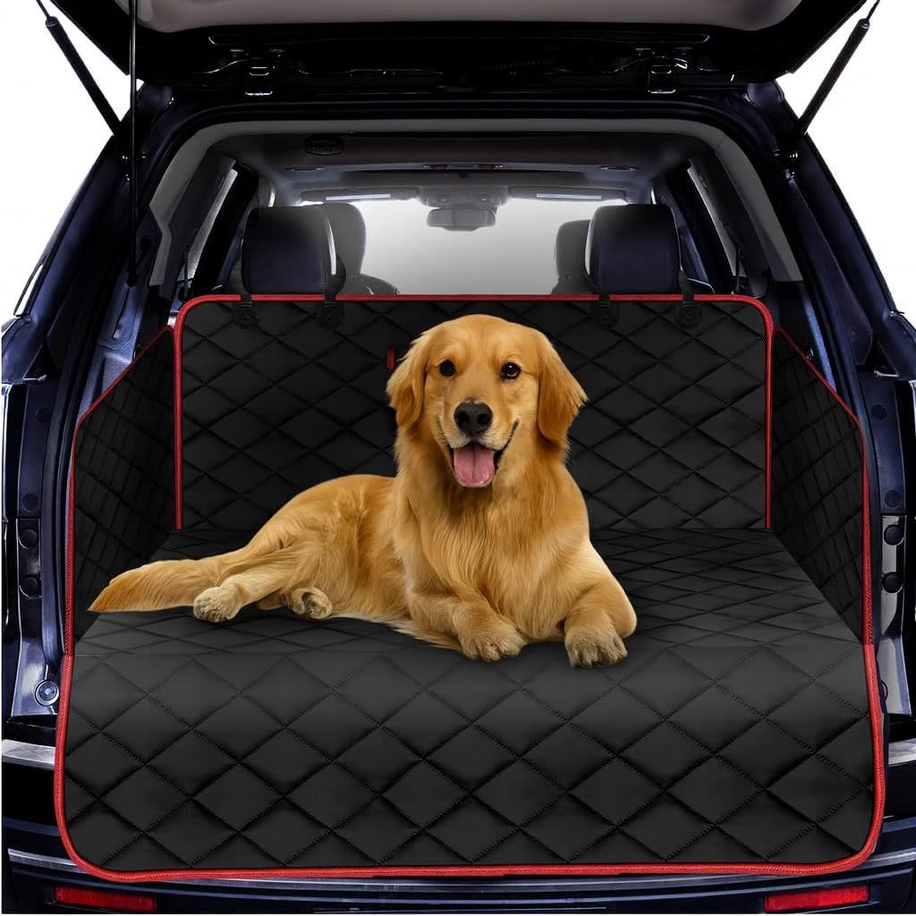 Just Pet Zone Dog Car Boot Protector Quilted Boot Mat