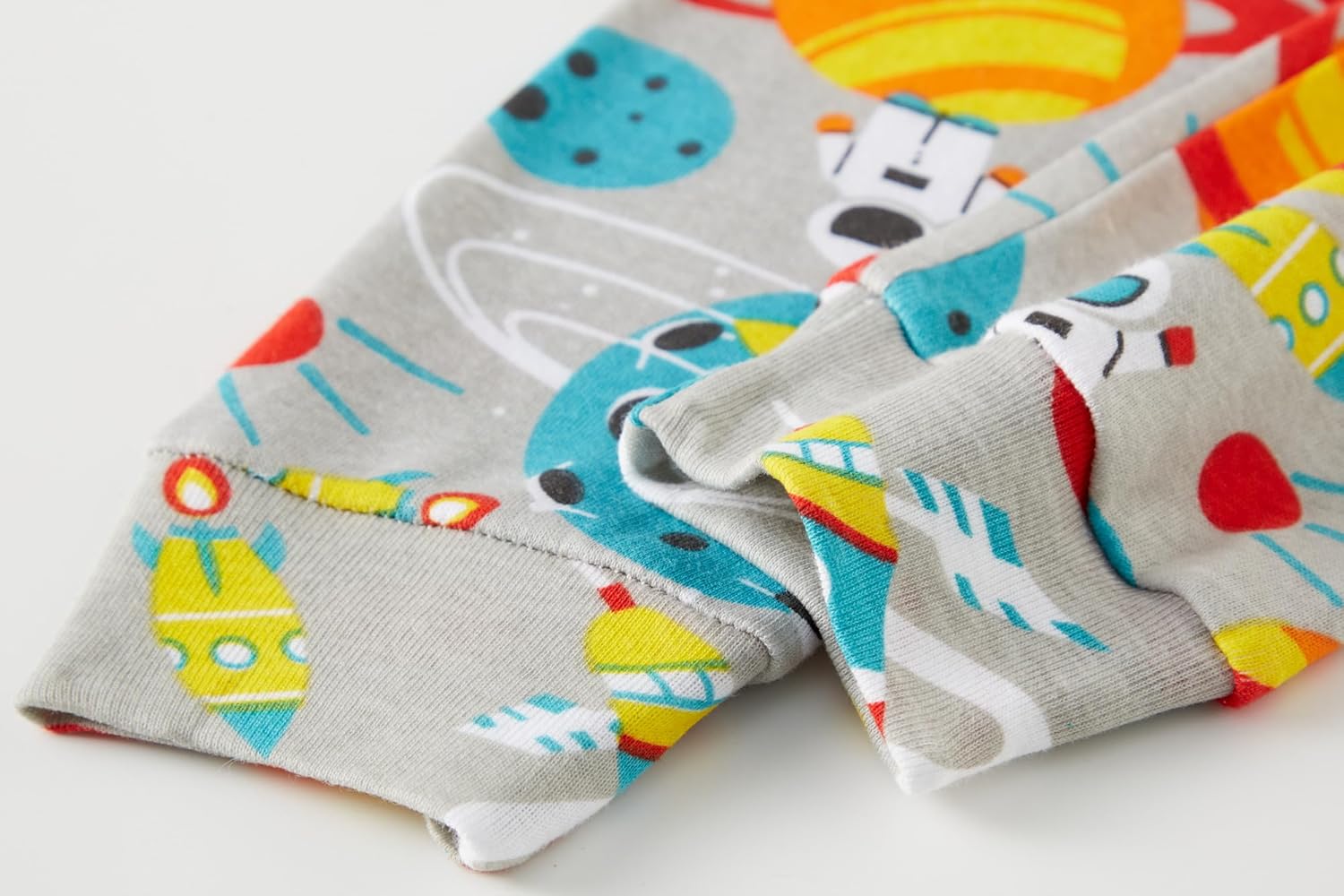 Thumbnail 5 de SOIBEEN Jungen-Pyjama-Set Dinosaurier (4-teilig), Baumwolle – Langarm für 1 bis 12 Jahre