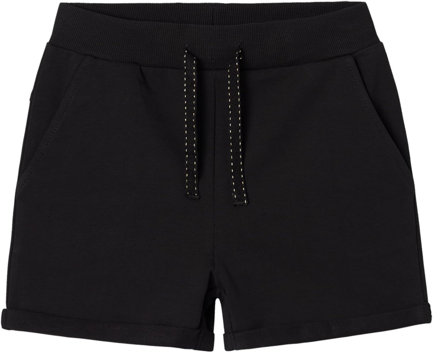 Detalle de NAME IT Mädchen Nkfvolta Swe Shorts Unb F Noos – verstellbarer Bund, mittlere Taille, normal geschnitten