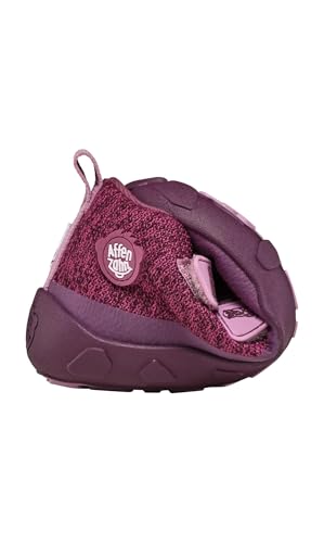 Thumbnail 6 de Affenzahn Knit Happy Otter Übergangsschuh, rosa, vegan, wasserdicht, Größe 27