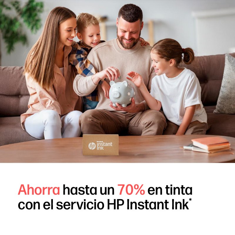 Thumbnail 3 de HP DeskJet 4230e: Impresora Multifunción Color WiFi blanca con Instant Ink gratis (3 meses)