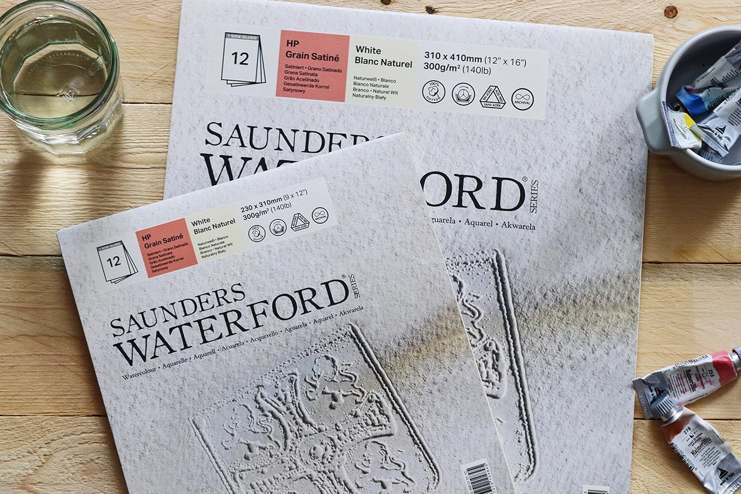 Thumbnail 1 de SAUNDERS WATERFORD St Cuthberts 31x41 cm 300 g/m²