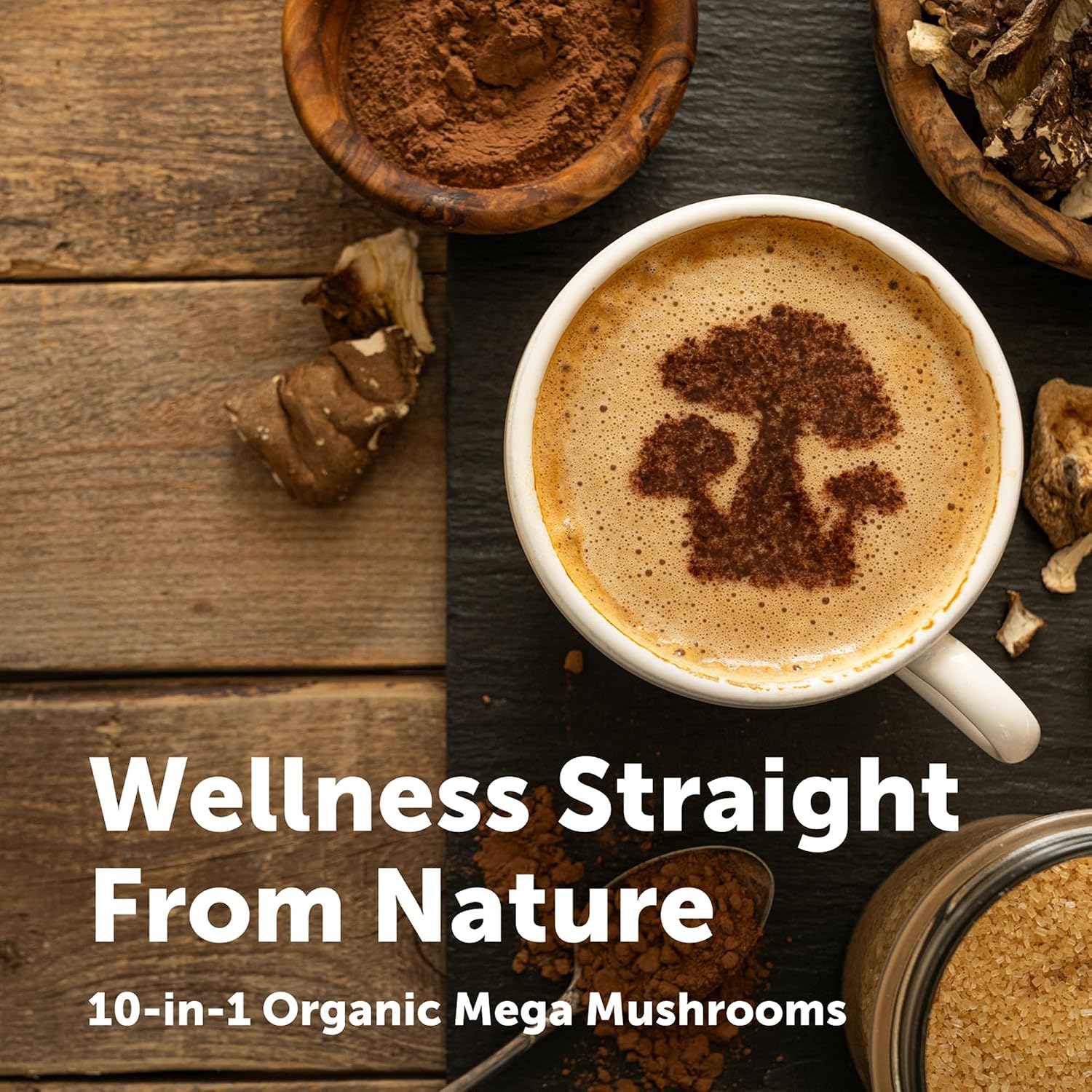 Detalle 1 de Micro Ingredients Mushroom Powder 10 oz