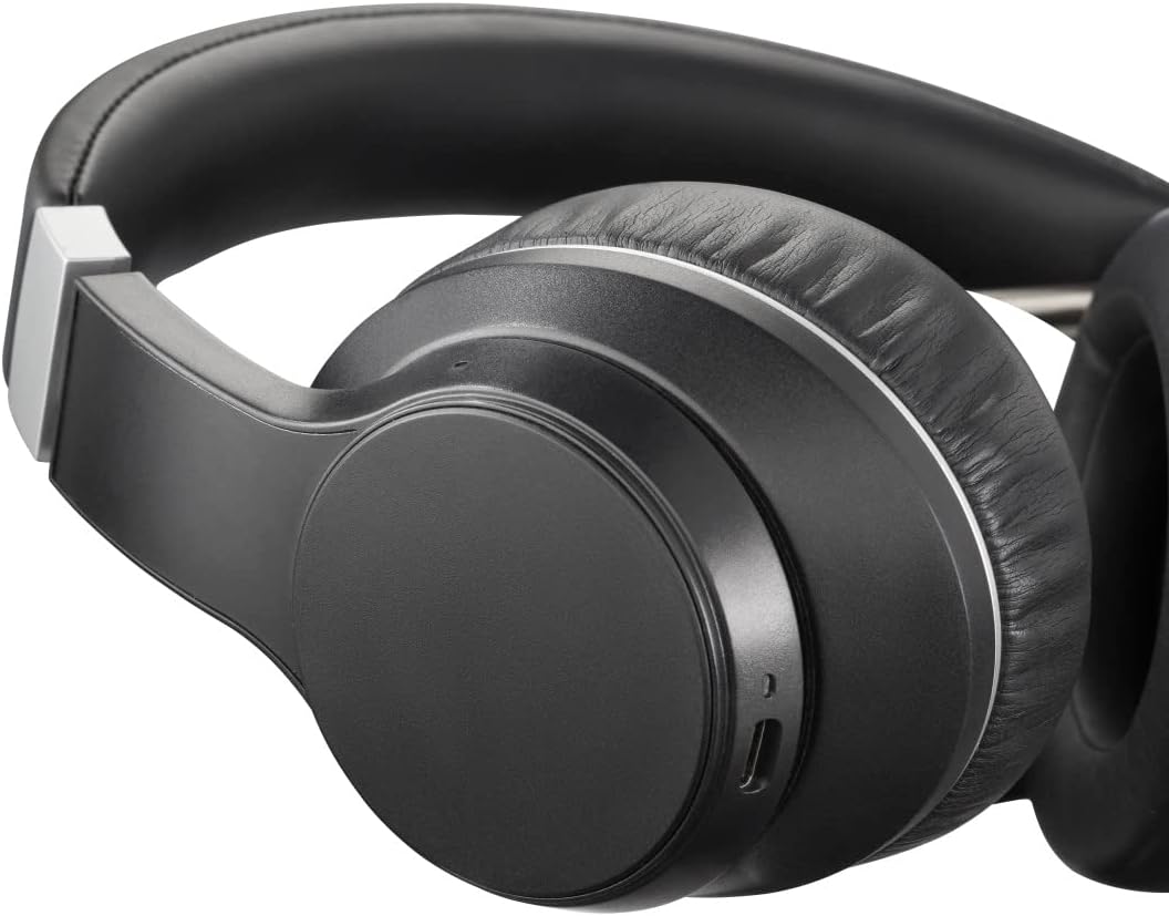 Thumbnail 6 de Hama Passion Voyage Bluetooth Over-Ear Headphones with ANC, Touch Control & Wireless Charging (Black)