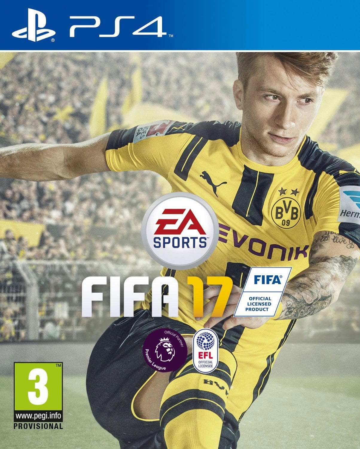 Detalle de FIFA 17 (Importación Francesa) – Electronic Arts