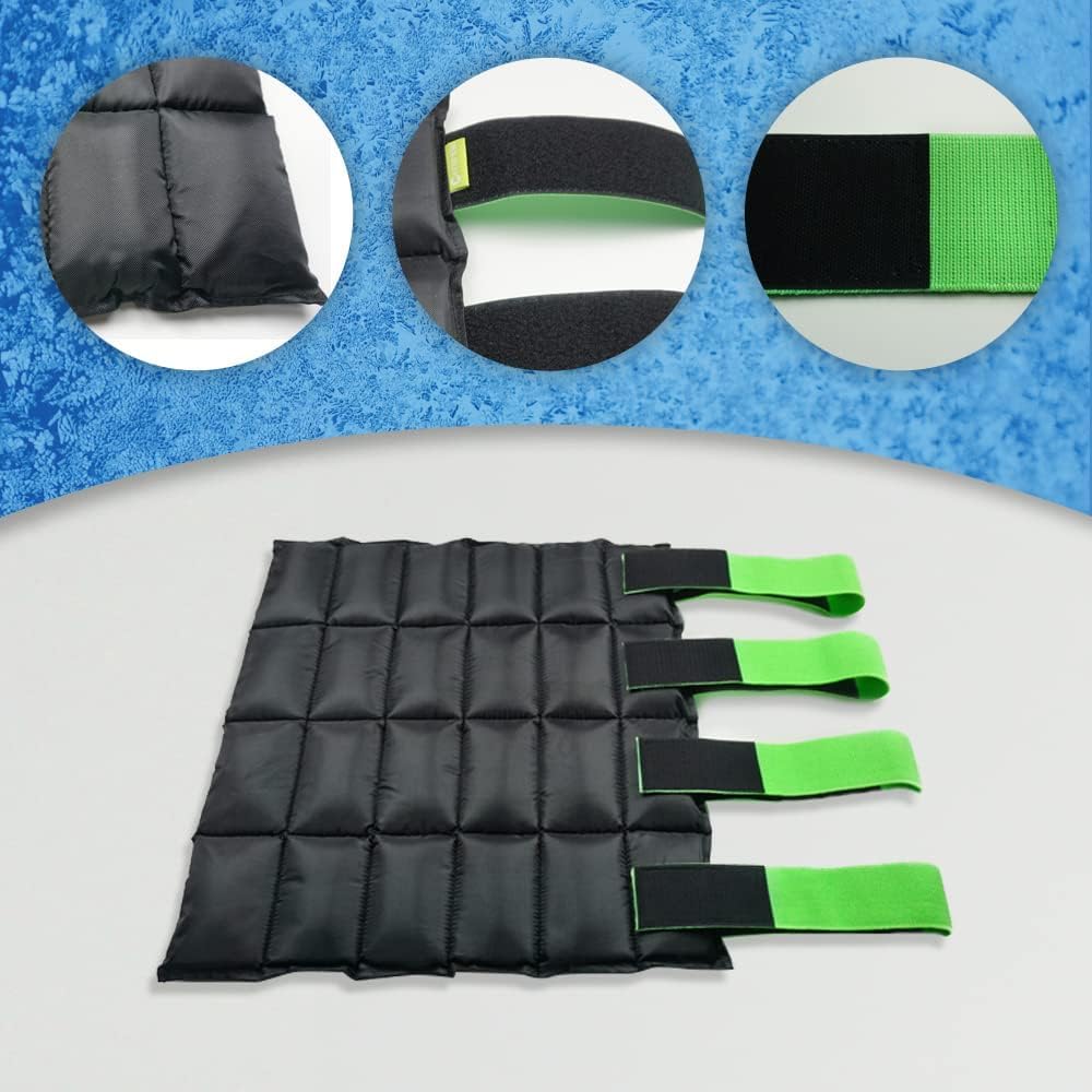 Thumbnail 4 de WORLD-BIO Horse Ice Boots 2-Pack Gel Wraps