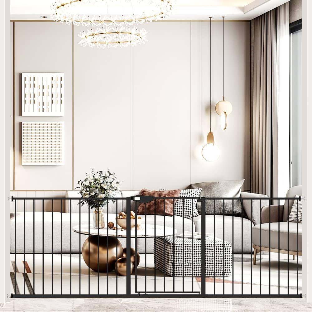 Detalle de DEARBB Baby Gate 76.77–86.2-Inch Fit