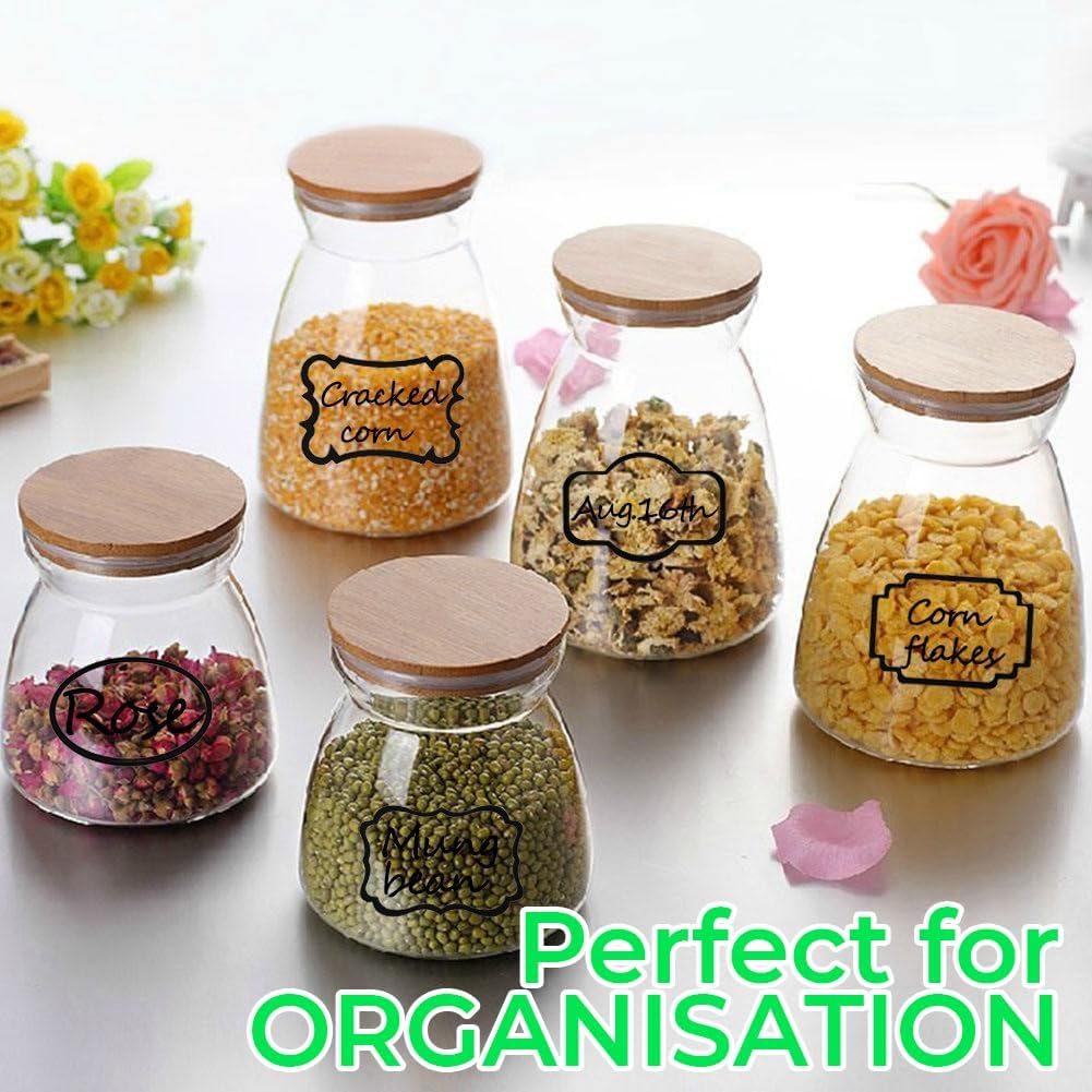Detalle de Evergreen Goods A4 transparent vinyl sticker paper