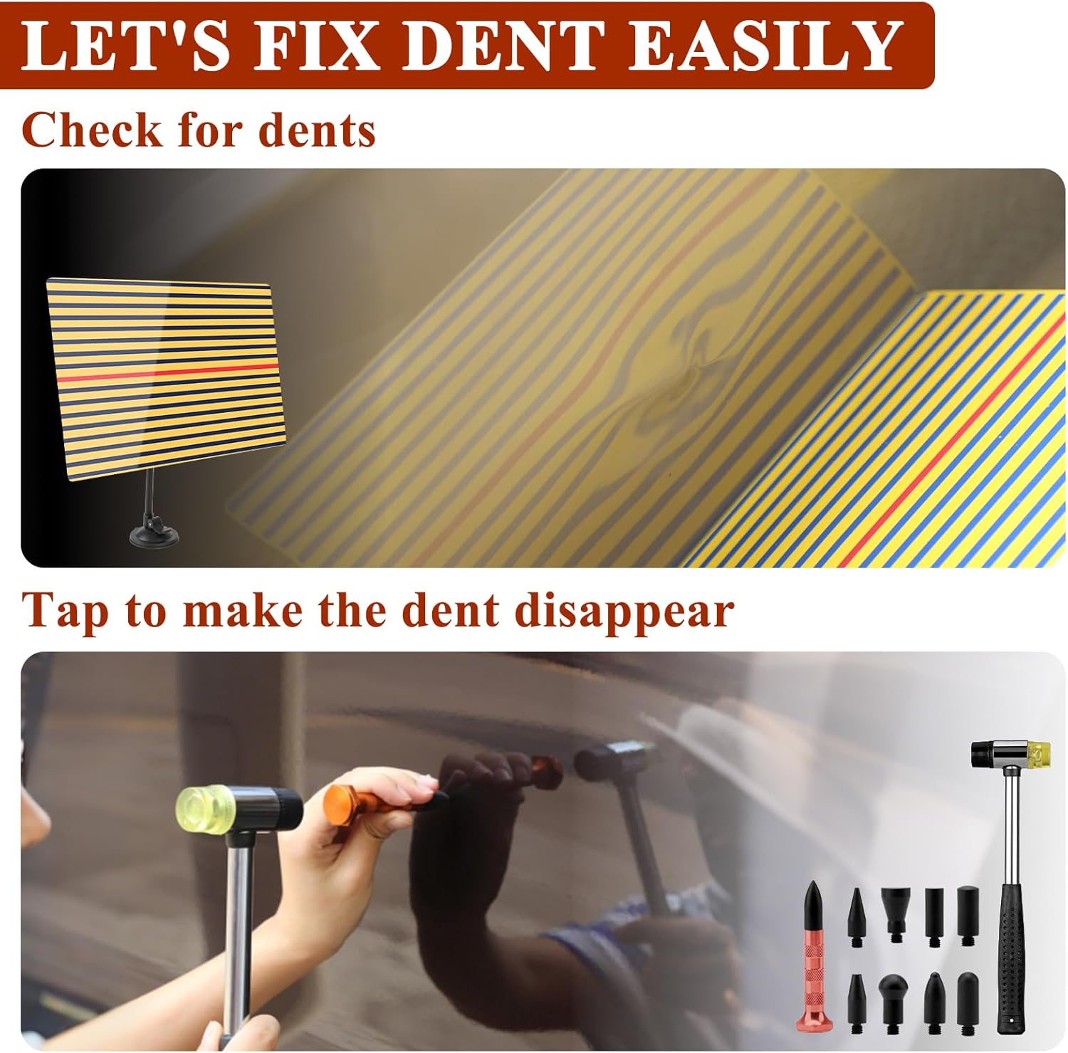 Thumbnail 6 de VEXTRO Car Dent Puller Kit 100W