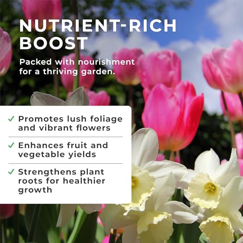 Detalle de Grow Chem Fish Blood & Bone Fertiliser (1kg Bucket) – All Purpose Plant Food