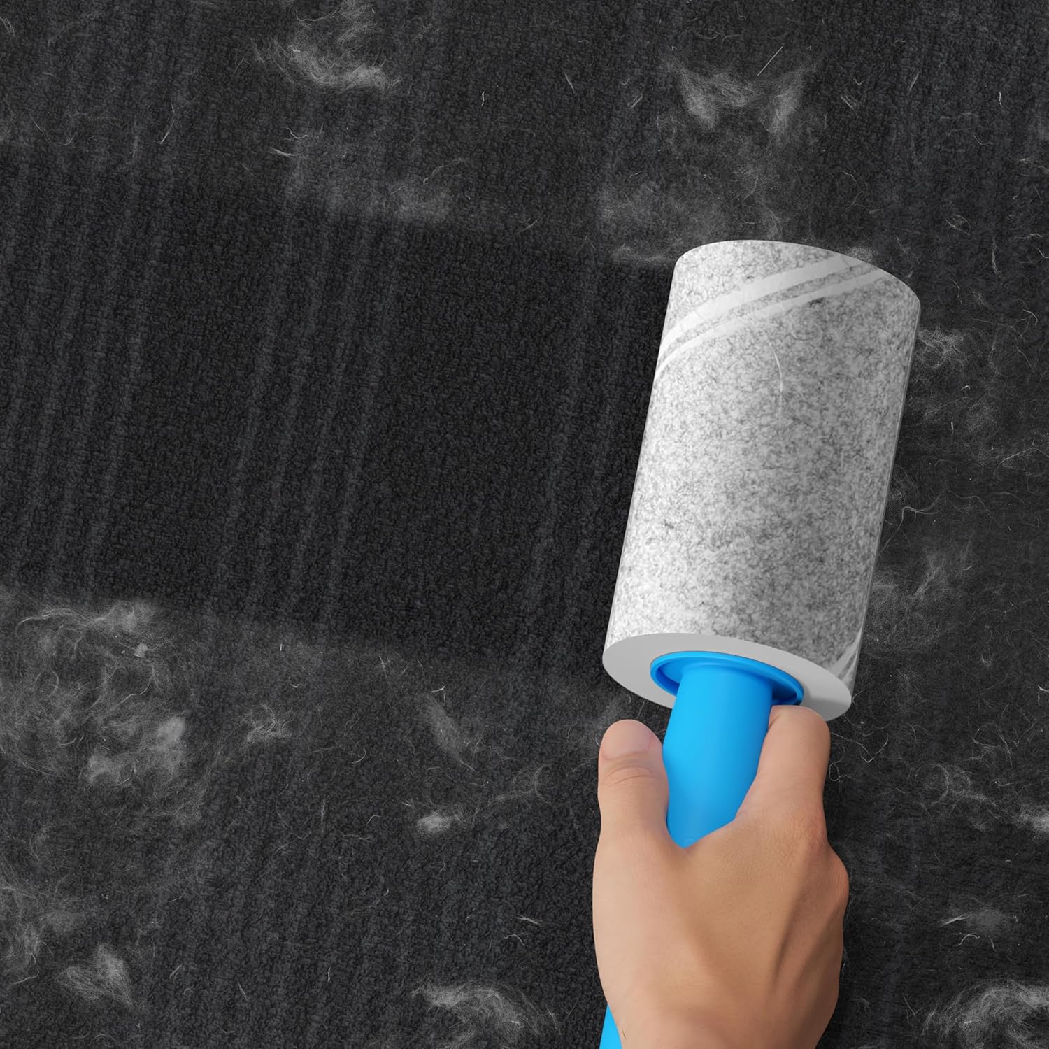 Thumbnail 6 de Lint Rollers 400 Sheets Lint Remover for Pet Hair, Couch, Clothes, Furniture and Carpet – Albatross Health New England