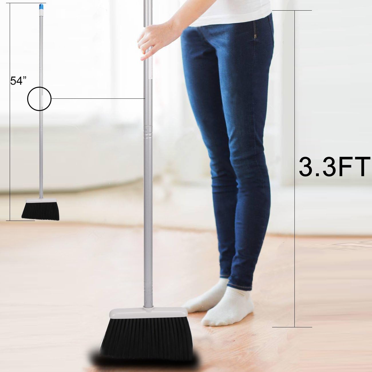 Thumbnail 2 de TreeLen Long Handle Broom Set ⚙
