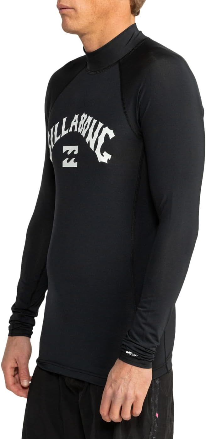Thumbnail 3 de Billabong Logo Surf LS Rashguard Uomo: rashguard a maniche lunghe in poliestere riciclato con UPF 50+