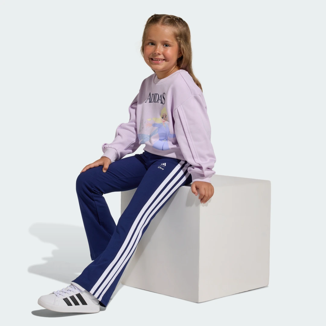 Detalle de CHÁNDAL Adidas Disney Frozen – color violeta