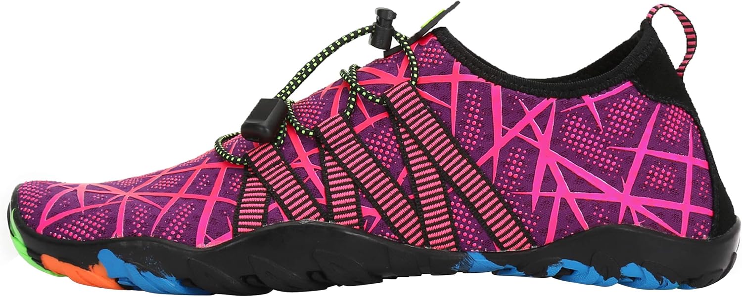 Thumbnail 3 de SAGUARO Chaussures pour sport aquatique à semelle épaisse (mixte adulte) – séchage rapide et confort