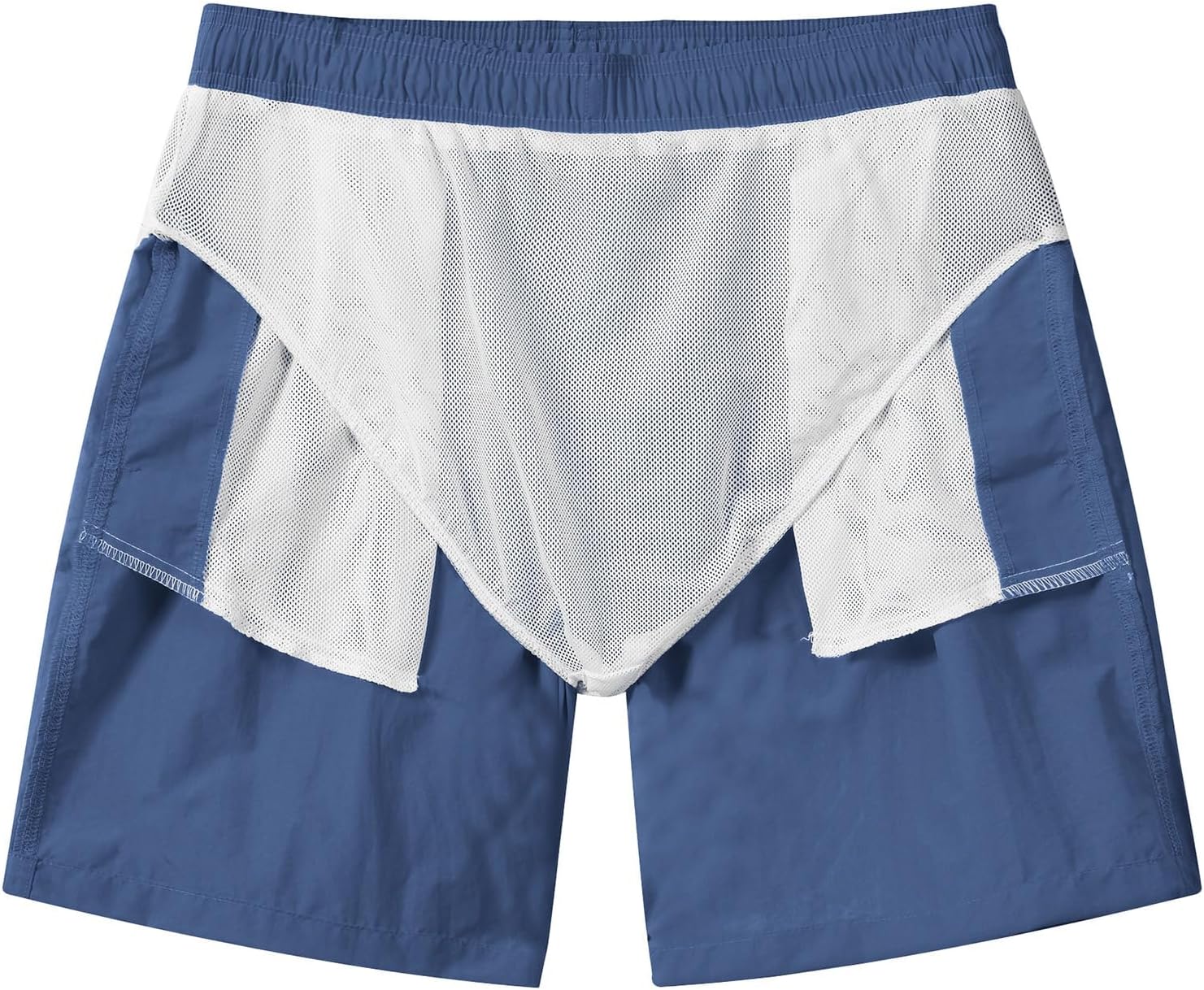 Thumbnail 6 de donhobo Men’s lightweight quick-dry swim trunks with mesh lining and pockets